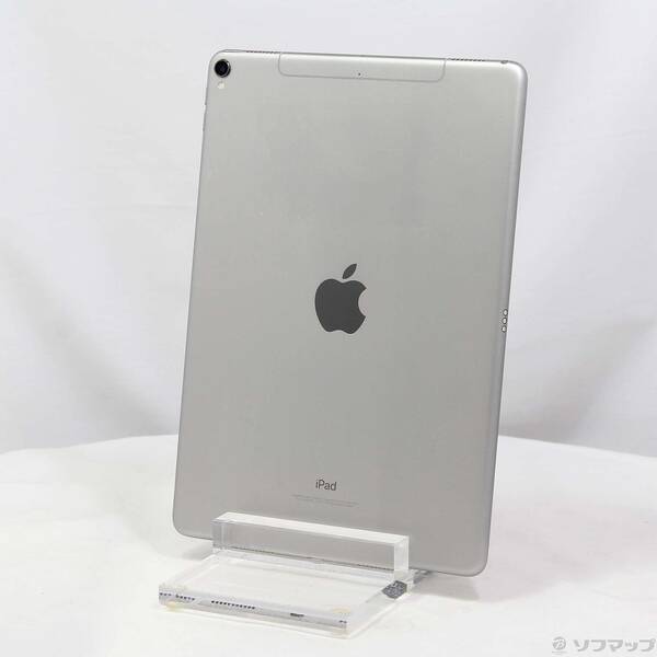 【中古】Apple(アップル) iPad Pro 10.5インチ 256GB スペースグレイ MPHG2J／A docomoロック解除SIMフリー 【269-ud】