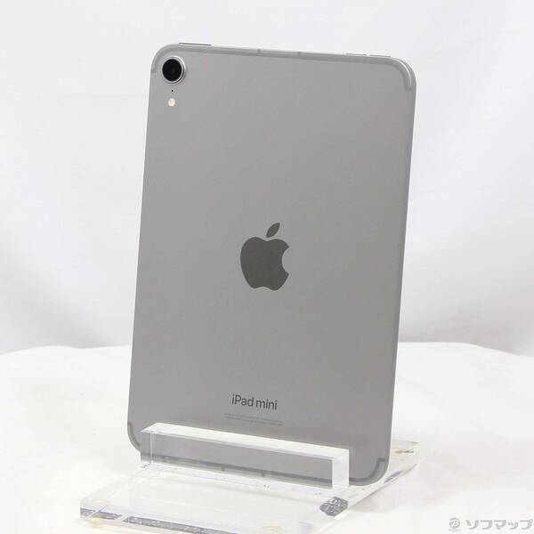 【中古】Apple(アップル) iPad mini(A17 Pro) 256GB スペースグレイ MXPT3J／A SIMフリー 【198-ud】