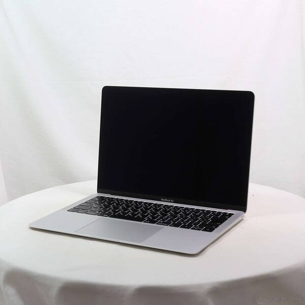【中古】Apple(アップル) MacBook Air 13.3-inch Late-2018 MREC2J／A Core_i5 1.6GHz 8GB SSD256GB シルバー 〔10.15 Catalina〕 【262-ud】