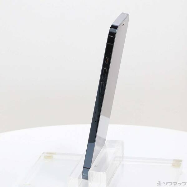 【中古】Apple(アップル) iPhone12 Pro Max 256GB パシフィックブルー MGD23J／A SIMフリー 【344-ud】