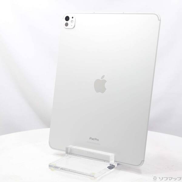 【中古】Apple(アップル) iPad Pro 13インチ 第1世代 Nano-textureガラス 2TB シルバー MWT23J／A SIMフリー 【348-ud】