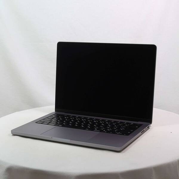 【中古】Apple(アップル) MacBook Pro 14.2-inch Early-2023 MPHE3J／A Apple M2 Pro 10コアCPU_16コアGPU 16GB SSD512GB スペースグレイ 〔15.3 Sequoia〕 【348-ud】
