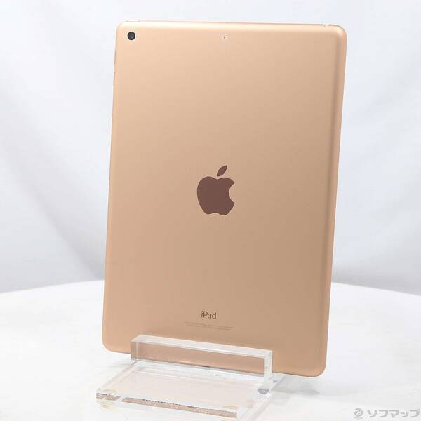 【中古】Apple(アップル) iPad 第6世代 32GB ゴールド MRJN2J／A Wi-Fi 【344-ud】