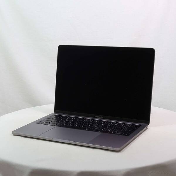 【中古】Apple(アップル) MacBook Pro 13.3-inch Late-2016 MLL42J／A Core_i5 2GHz 8GB SSD256GB スペースグレイ 〔10.15 Catalina〕 【258-ud】