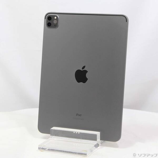 【中古】Apple(アップル) iPad Pro 11インチ 第3世代 128GB スペースグレイ MHQR3J／A Wi-Fi 【344-ud】