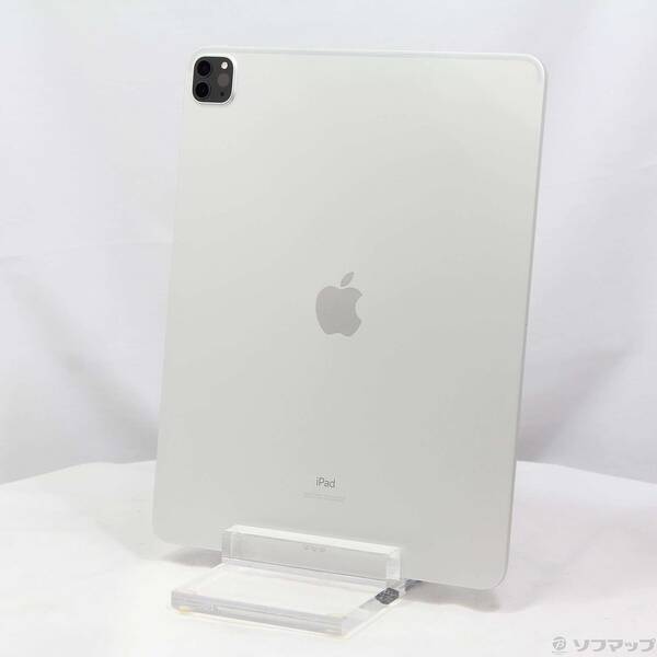 【中古】Apple(アップル) iPad Pro 12.9インチ 第4世代 256GB シルバー MXAU2J／A Wi-Fi 【352-ud】