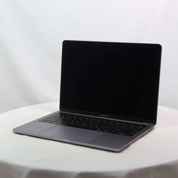 【中古】Apple(アップル) MacBook Pro 13.3-inch Mid-2017 MQ002J／A Core_i7 3.5GHz 16GB SSD1TB スペースグレイ 〔10.15 Catalina〕 【258-ud】