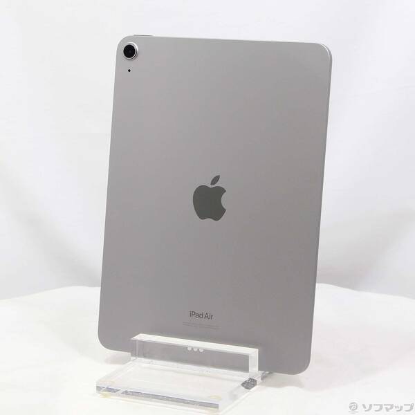 【中古】Apple(アップル) iPad Air 11インチ 第6世代 128GB スペースグレイ MUWC3J／A Wi-Fi 【198-ud】