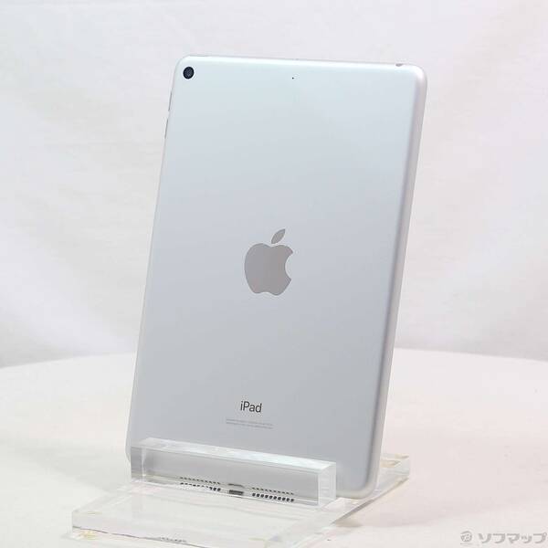 【中古】Apple(アップル) iPad mini 第5世代 64GB シルバー MUQX2J／A Wi-Fi 【258-ud】