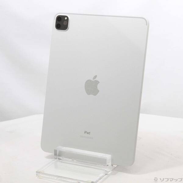 【中古】Apple(アップル) iPad Pro 11インチ 第2世代 128GB シルバー MY252J／A Wi-Fi 【352-ud】