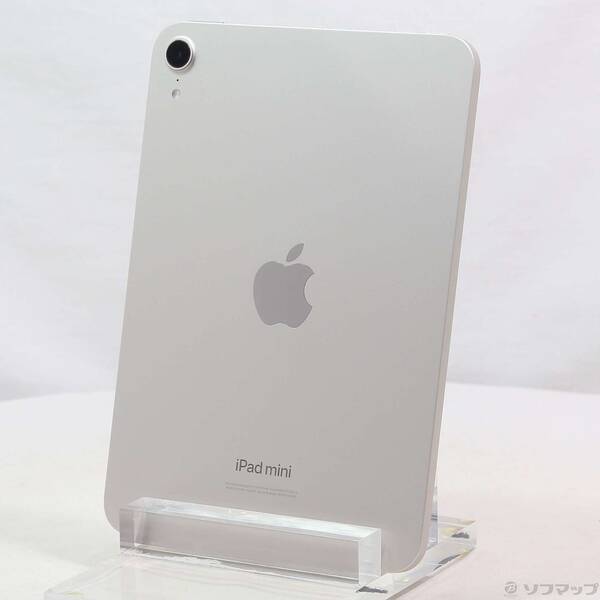 【中古】Apple(アップル) iPad mini(A17 Pro) 128GB スターライト MXN83J／A Wi-Fi 【377-ud】