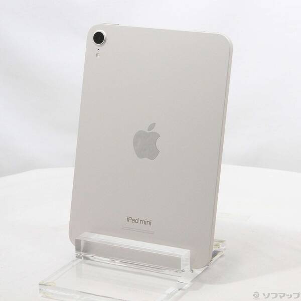 【中古】Apple(アップル) iPad mini(A17 Pro) 256GB スターライト NXND3J／A Wi-Fi 【344-ud】