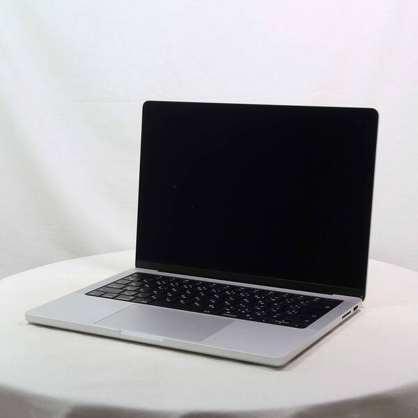 【中古】Apple(アップル) MacBook Pro 14.2-inch Late-2023 MR7K3J／A Apple M3 8コアCPU_10コアGPU 8GB SSD1TB シルバー 〔15.3 Sequoia〕 【344-ud】
