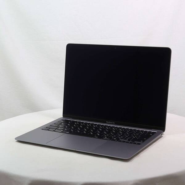 【中古】Apple(アップル) MacBook Air 13.3-inch Late-2020 MGN63J／A Apple M1 8コアCPU_7コアGPU 8GB SSD256GB スペースグレイ 〔14.7 Sonoma〕 【305-ud】