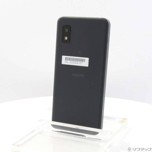 【中古】SHARP(シャープ) AQUOS wish 64GB チャコール SBAQWISH Softbank SIMフリー 【258-ud】