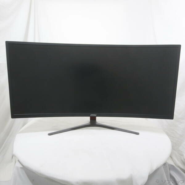 【中古】MSI(エムエスアイ) Optix MAG341CQ 【377-ud】