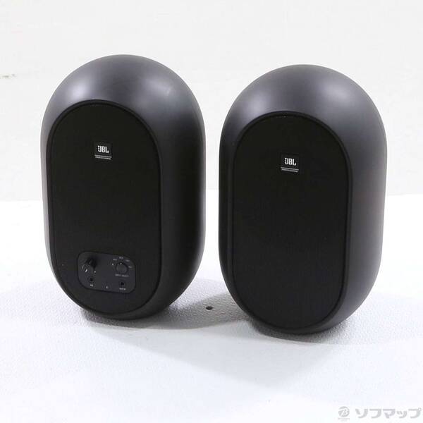 【中古】JBL(ジェービーエル) 104-BT-Y3 ブラック ペア 【377-ud】