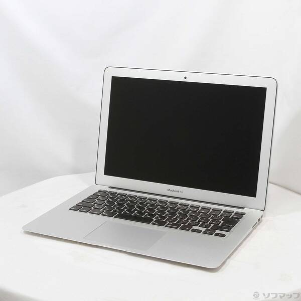 【中古】Apple(アップル) MacBook Air 13.3-inch Early-2015 MMGG2J／A Core_i5 1.6GHz 8GB SSD256GB 〔10.15 Catalina〕 【247-ud】