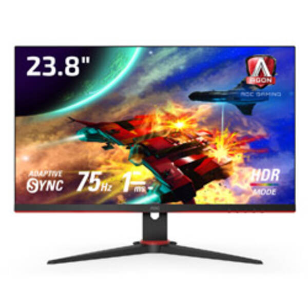 【中古】AOC(エーオーシー) 〔展示品〕 24G2E5／11 【377-ud】