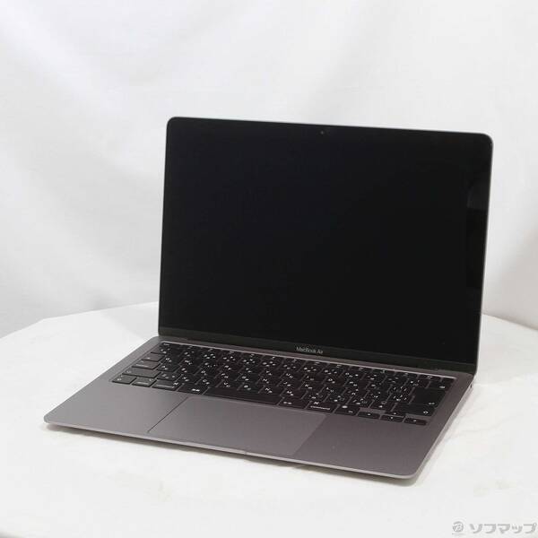 【中古】Apple(アップル) MacBook Air 13.3-inch Late-2020 MGN63J／A Apple M1 8コアCPU_7コアGPU 16GB SSD1TB スペースグレイ 〔15.3 Sequoia〕 【258-ud】