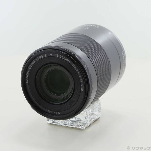EF-M55-200mm F4.5-6.3 IS STM グラファイト