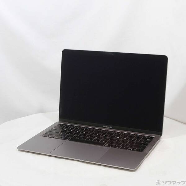 【中古】Apple(アップル) MacBook Air 13.3-inch Mid-2019 MVFH2J／A Core_i5 1.6GHz 16GB SSD512GB スペースグレイ 〔10.15 Catalina〕 【262-ud】