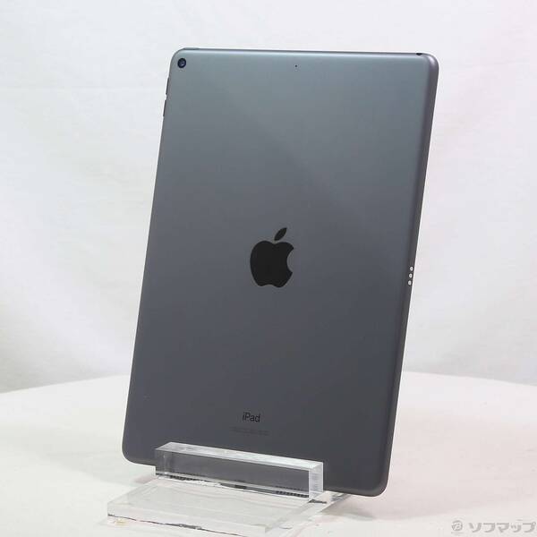 【中古】Apple(アップル) iPad Air 第3世代 64GB スペースグレイ MUUJ2J／A Wi-Fi 【349-ud】