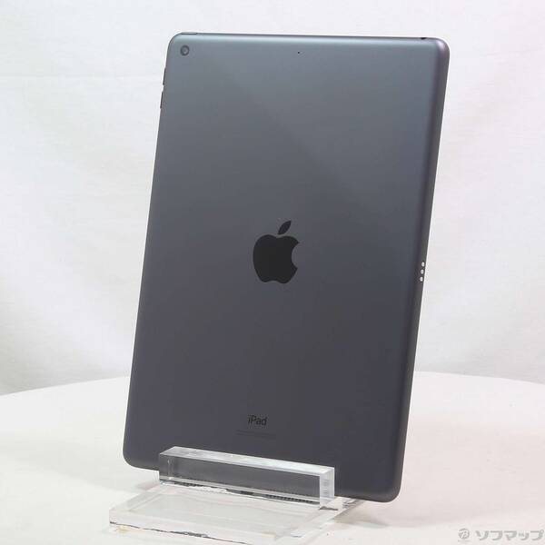 【中古】Apple(アップル) iPad 第8世代 32GB スペースグレイ MYL92J／A Wi-Fi 【349-ud】