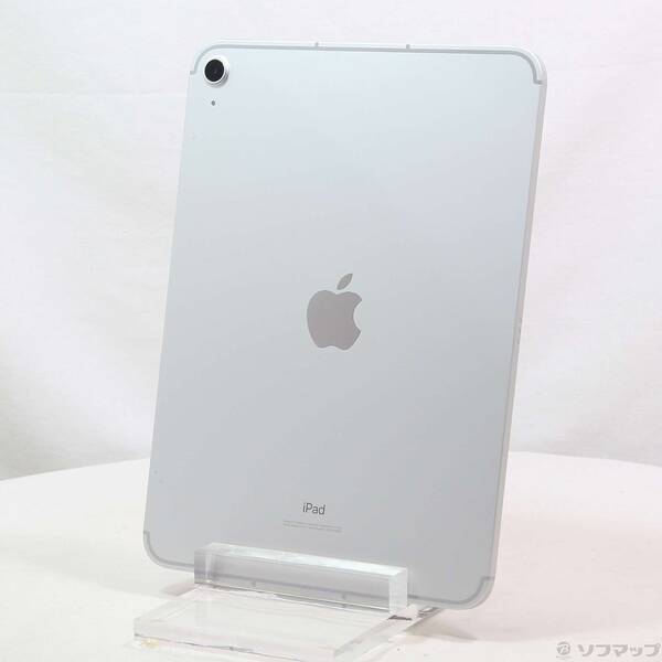 【中古】Apple(アップル) iPad 第10世代 256GB シルバー MQ6T3J／A docomoロック解除SIMフリー 【276-ud】