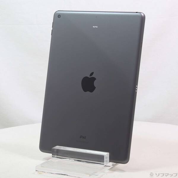 【中古】Apple(アップル) iPad 第9世代 64GB スペースグレイ MK2K3J／A Wi-Fi 【262-ud】