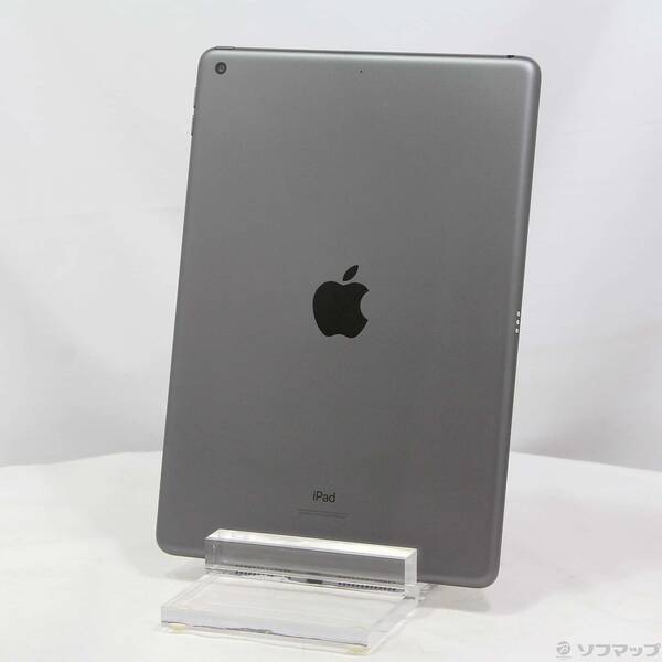 【中古】Apple(アップル) iPad 第8世代 32GB スペースグレイ MYL92J／A Wi-Fi 【258-ud】