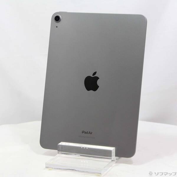 【中古】Apple(アップル) iPad Air 第5世代 256GB スペースグレイ MM9L3J／A Wi-Fi 【305-ud】