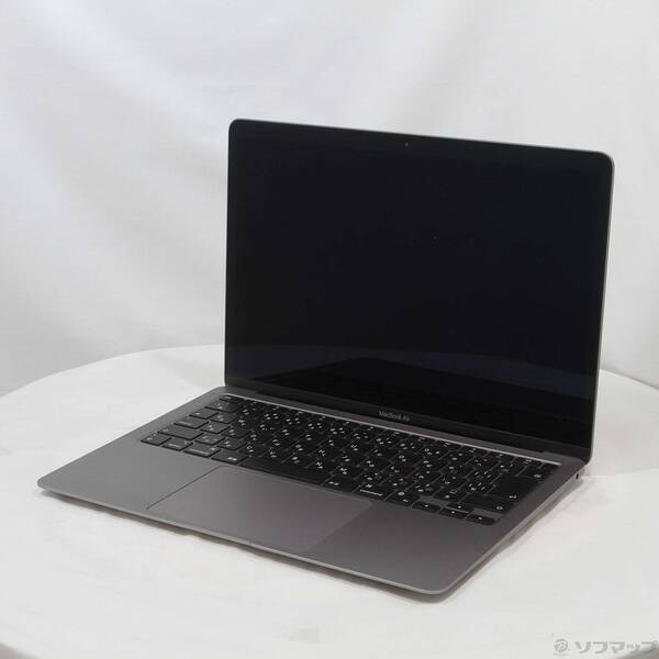 【中古】Apple(アップル) MacBook Air 13.3-inch Late-2020 MGN63J／A Apple M1 8コアCPU_7コアGPU 8GB SSD256GB スペースグレイ 〔15.7 Sequoia〕 【344-ud】