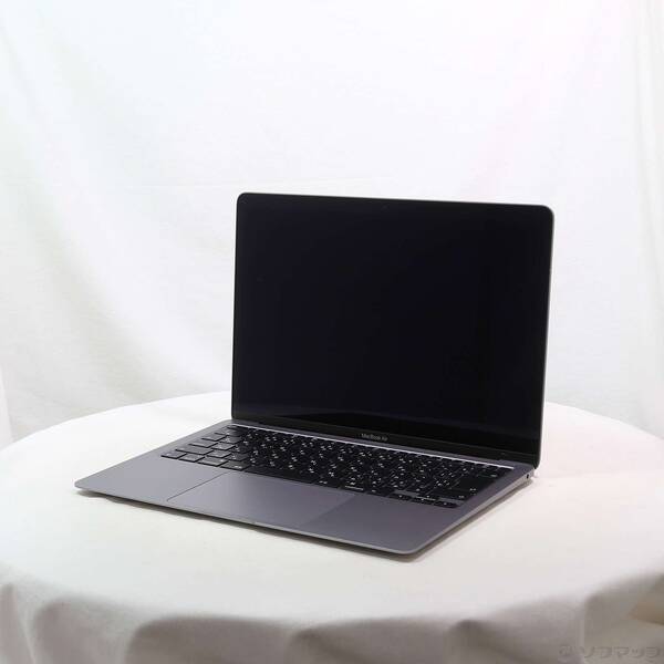 【中古】Apple(アップル) MacBook Air 13.3-inch Early-2020 MWTJ2J／A Core_i3 1.1GHz 8GB SSD256GB スペースグレイ 〔10.15 Catalina〕 【258-ud】