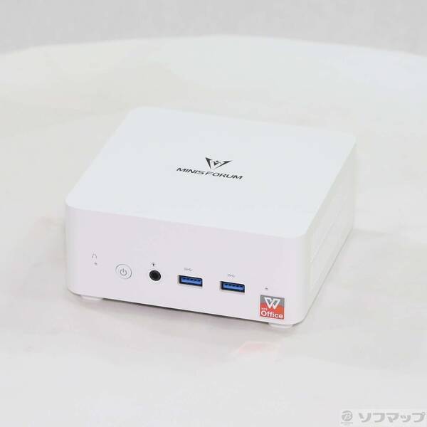 【中古】MINISFORUM(ミニズフォーラム) 〔展示品〕 MINISFORUM UN1245W UN1245W-16／512-W11Pro 12450H 【344-ud】
