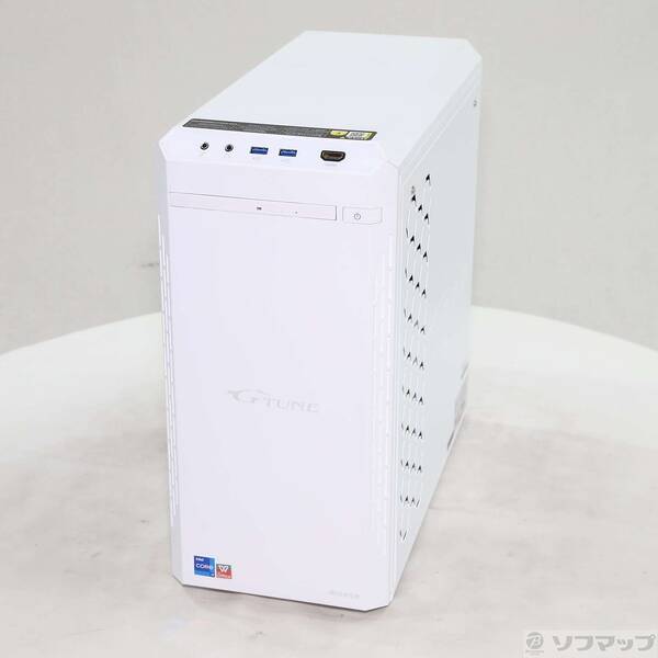【中古】G-Tune(マウスコンピューター) 〔展示品〕 G-Tune DGI7G60BC21DNHW3 ホワイト 【352-ud】
