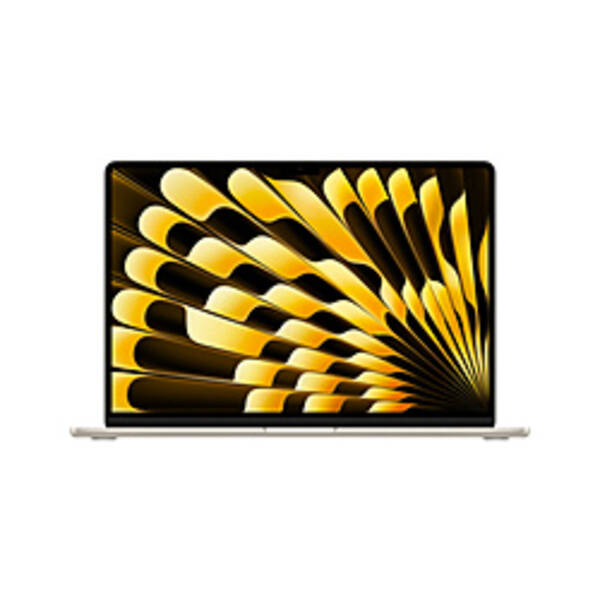 【中古】Apple(アップル) MacBook Air 15.3-inch Early-2024 MXD33J／A Apple M3 8コアCPU_10コアGPU 16GB SSD512GB スターライト 〔15.3 Sequoia〕 【258-ud】