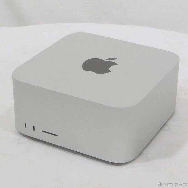 【中古】Apple(アップル) Mac Studio Early-2022 MJMV3J／A Apple M1 Max 10コアCPU_24コアGPU 32GB SSD512GB シルバー 〔15.7 Sequoia〕 【258-ud】