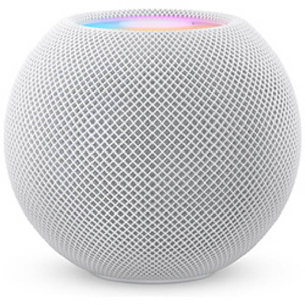 【中古】Apple(アップル) HomePod mini ホワイト MY5H2J／A 【258-ud】