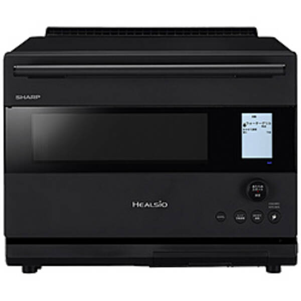 【中古】SHARP(シャープ) 〔展示品〕 ウォーターオーブンレンジ HEALSIO(ヘルシオ) ブラック AX-N1B-B ［30］ 【198-ud】