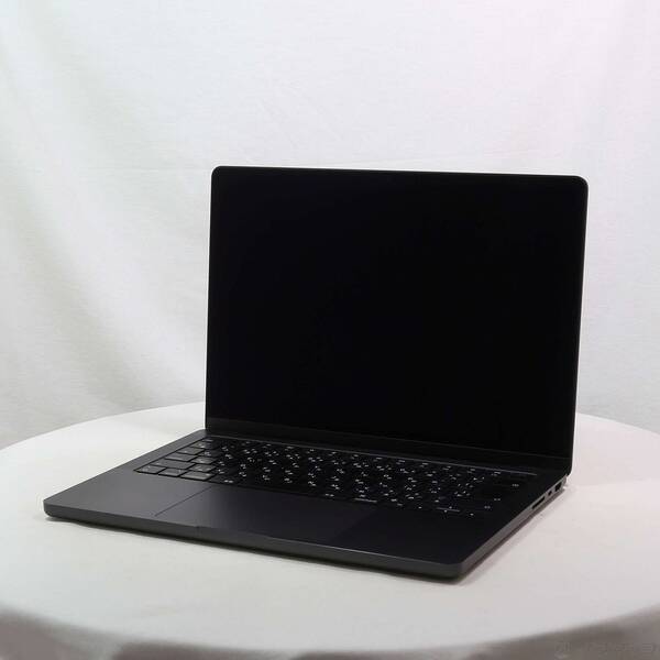 【中古】Apple(アップル) MacBook Pro 14.2-inch Late-2023 MRX43J／A Apple M3 Pro 12コアCPU_18コアGPU 18GB SSD1TB スペースブラック 〔14.7 Sonoma〕 【198-ud】