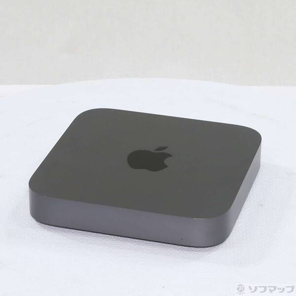 【中古】Apple(アップル) Mac mini Late-2018 MRTR2J／A Core_i3 3.6GHz 8GB SSD128GB スペースグレイ 〔10.15 Catalina〕 【305-ud】