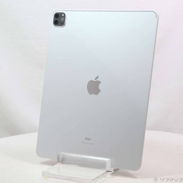 【中古】Apple(アップル) iPad Pro 12.9インチ 第4世代 512GB シルバー MXAW2J／A Wi-Fi 【352-ud】