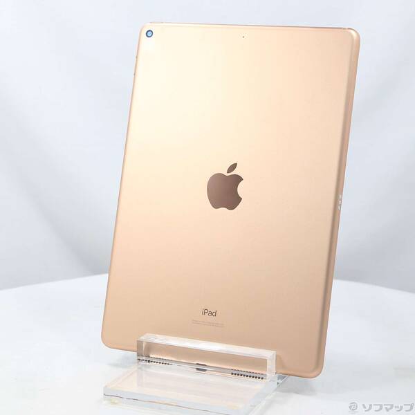 【中古】Apple(アップル) iPad Air 第3世代 64GB ゴールド MUUL2J／A Wi-Fi 【377-ud】