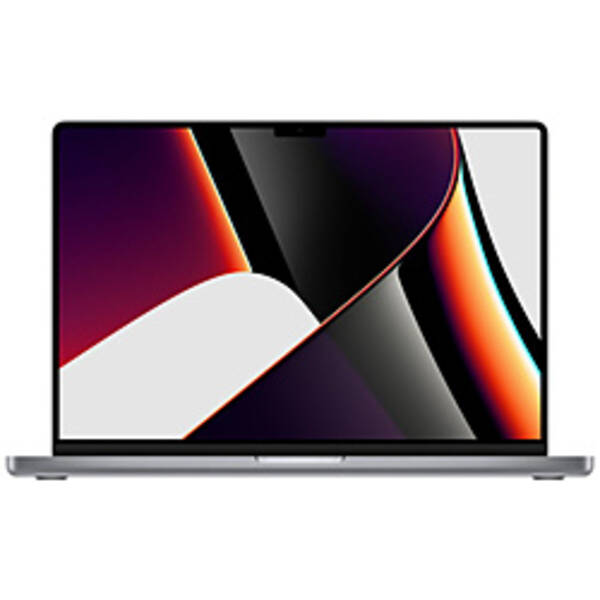 【中古】Apple(アップル) MacBook Pro 16.2-inch Late-2021 MK183J／A Apple M1 Pro 10コアCPU_16コアGPU 16GB SSD512GB スペースグレイ 〔15.3 Sequoia〕 【258-ud】