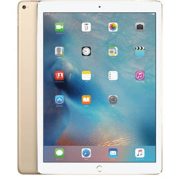 【中古】Apple(アップル) iPad Pro 12.9インチ 第1世代 32GB ゴールド FL0H2J／A Wi-Fi 【258-ud】
