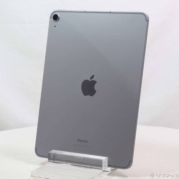 【中古】Apple(アップル) iPad Air 11インチ 第6世代 128GB スペースグレイ MUXD3J／A SIMフリー 【198-ud】