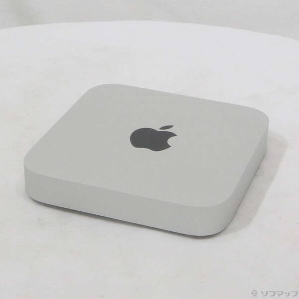 【中古】Apple(アップル) Mac mini Early-2023 MNH73J／A Apple M2 Pro 10コアCPU_16コアGPU 16GB SSD512GB シルバー 〔15.5 Sequoia〕 【258-ud】