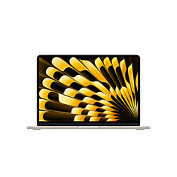 【中古】Apple(アップル) MacBook Air 13.6-inch Early-2025 MW0Y3J／A Apple M4 10コアCPU_8コアGPU 16GB SSD256GB スターライト 〔15.7 Sequoia〕 【258-ud】