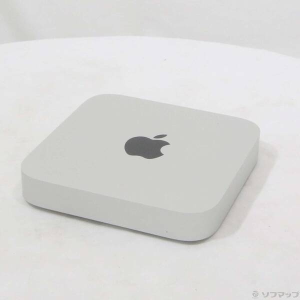 【中古】Apple(アップル) Mac mini Early-2023 MMFJ3J／A Apple M2 8コアCPU_10コアGPU 16GB SSD256GB シルバー 〔15.7 Sequoia〕 【258-ud】